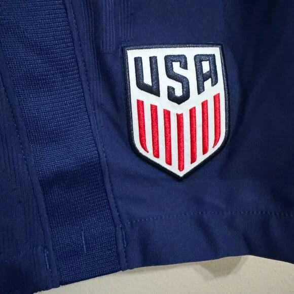 Nike USMNT USA Team Issue Vaporknit Soccer Shorts Men’s Size L CD8053-421 NEW